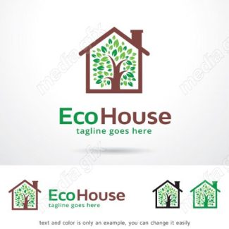 وکتور لوگوی طبیعت MV006467