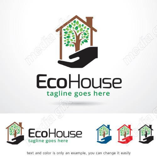 وکتور لوگوی طبیعت MV006468