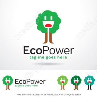 وکتور لوگوی طبیعت MV006472