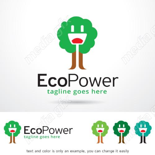 وکتور لوگوی طبیعت MV006472