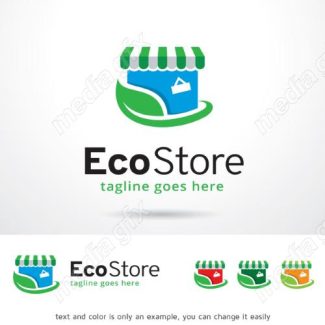 وکتور لوگوی طبیعت MV006477