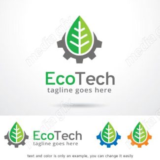 وکتور لوگوی طبیعت MV006478