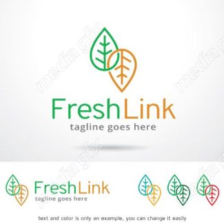 وکتور لوگوی طبیعت MV006481