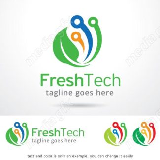 وکتور لوگوی طبیعت MV006483