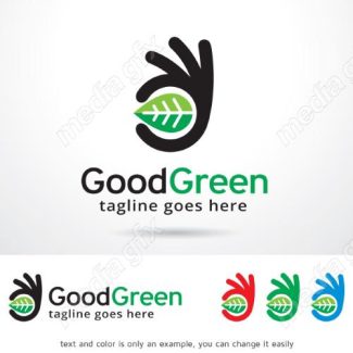 وکتور لوگوی طبیعت MV006484