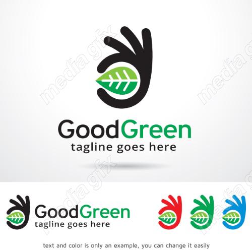 وکتور لوگوی طبیعت MV006484