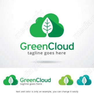 وکتور لوگوی طبیعت MV006486