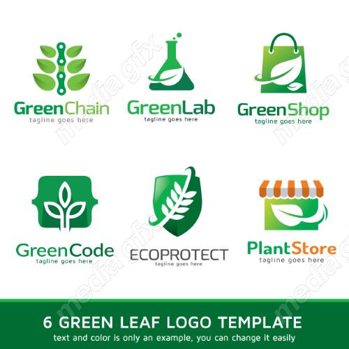 وکتور لوگوی طبیعت MV006488