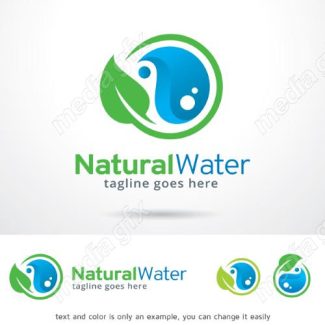 وکتور لوگوی طبیعت MV006492