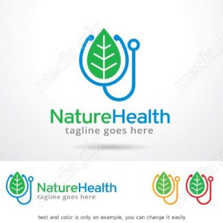 وکتور لوگوی طبیعت MV006494