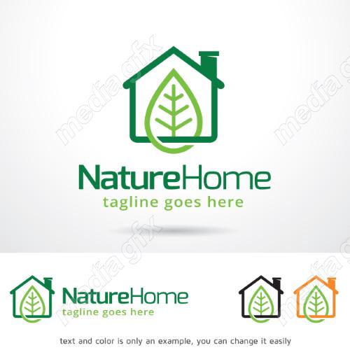 وکتور لوگوی طبیعت MV006495