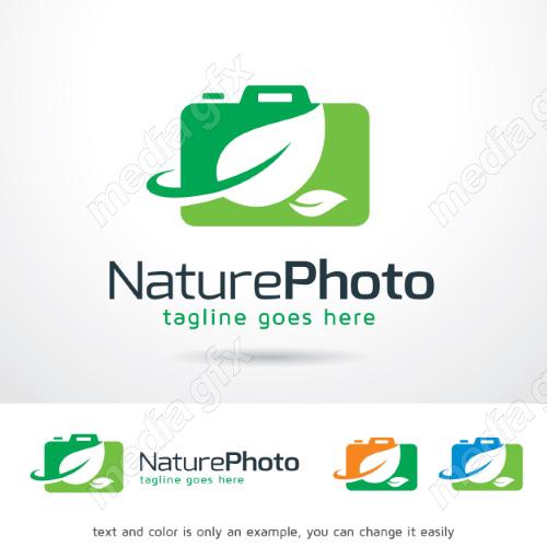 وکتور لوگوی طبیعت MV006497