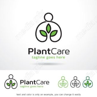 وکتور لوگوی طبیعت MV006500