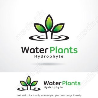 وکتور لوگوی طبیعت MV006506