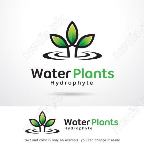 وکتور لوگوی طبیعت MV006506