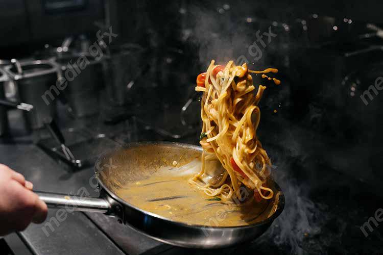 دانلود رایگان عکس با کیفیت پاستا، ماکارونی و اسپاگتی MJ006709