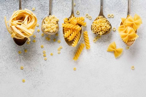 دانلود رایگان عکس با کیفیت پاستا، ماکارونی و اسپاگتی MJ006710