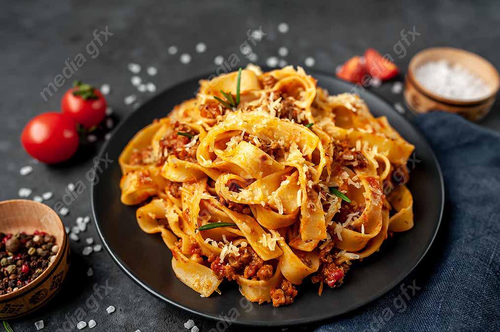 دانلود رایگان عکس با کیفیت پاستا، ماکارونی و اسپاگتی MJ006712