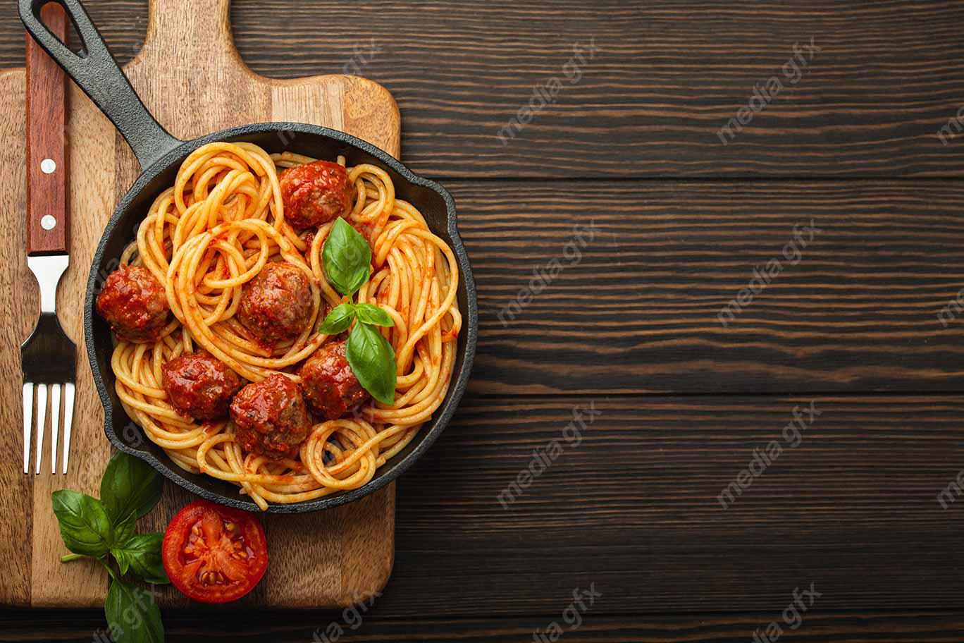 دانلود رایگان عکس با کیفیت پاستا، ماکارونی و اسپاگتی MJ006718