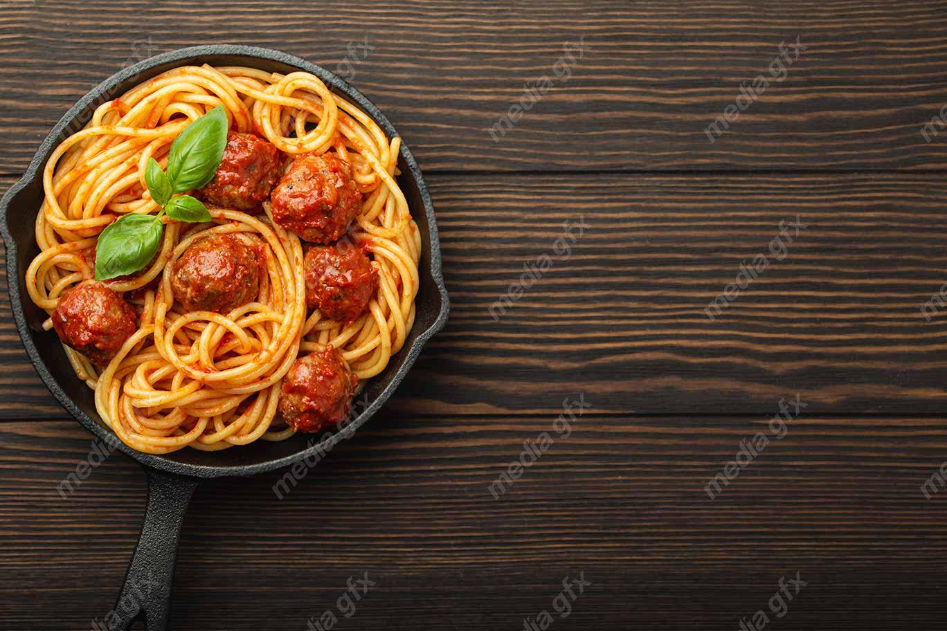 دانلود رایگان عکس با کیفیت پاستا، ماکارونی و اسپاگتی MJ006719