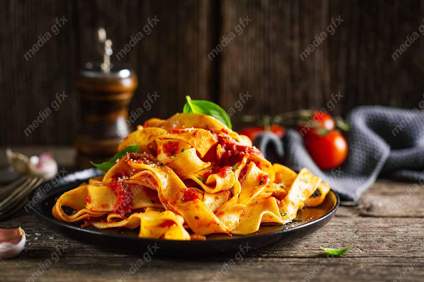 دانلود رایگان عکس با کیفیت پاستا، ماکارونی و اسپاگتی MJ006724