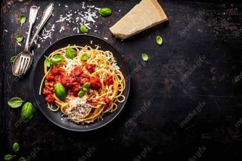 دانلود رایگان عکس با کیفیت پاستا، ماکارونی و اسپاگتی MJ006734