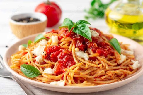 دانلود رایگان عکس با کیفیت پاستا، ماکارونی و اسپاگتی MJ006742