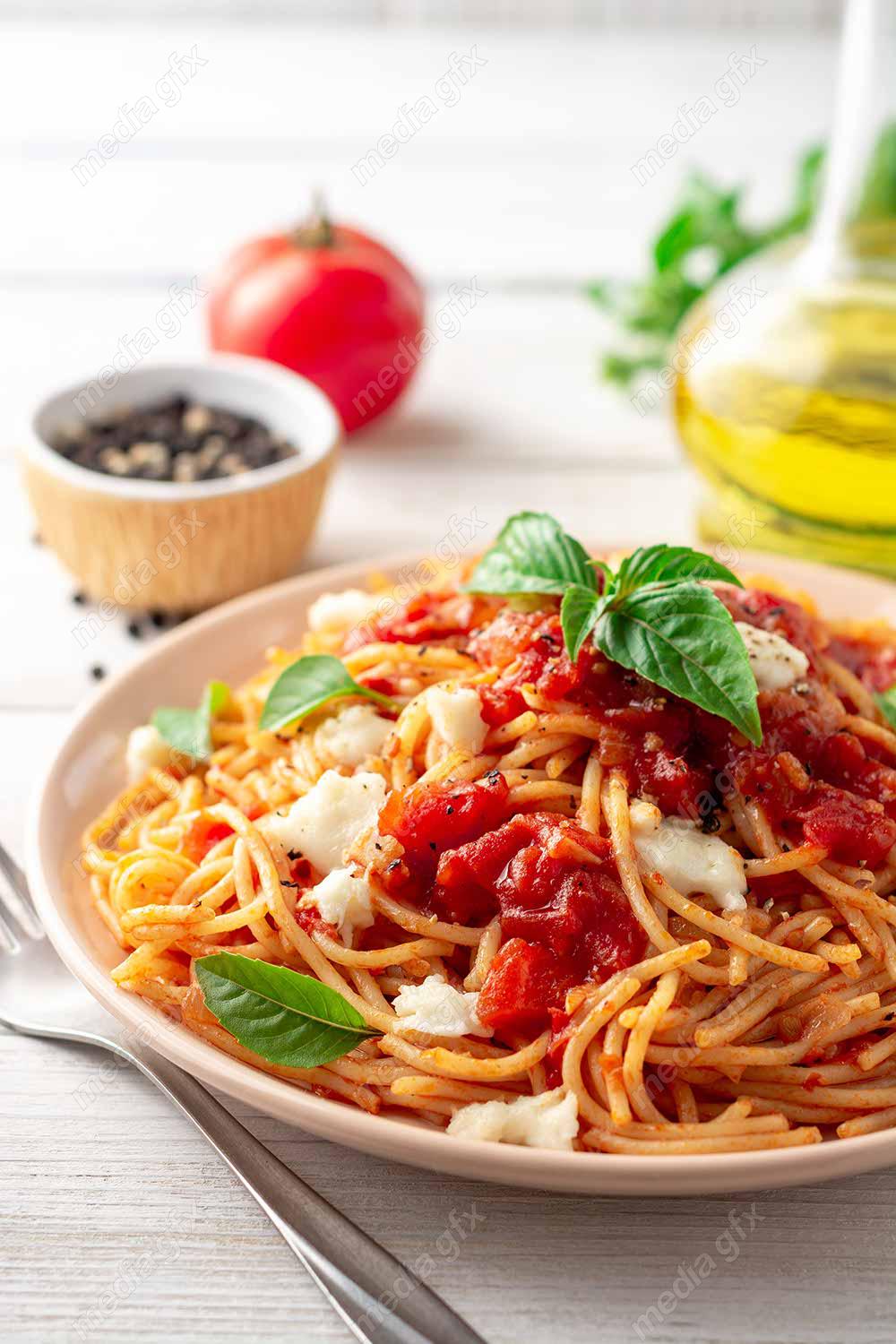 دانلود رایگان عکس با کیفیت پاستا، ماکارونی و اسپاگتی MJ006743