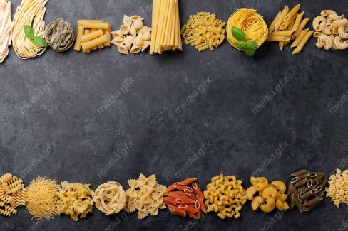 دانلود رایگان عکس با کیفیت پاستا، ماکارونی و اسپاگتی MJ006749