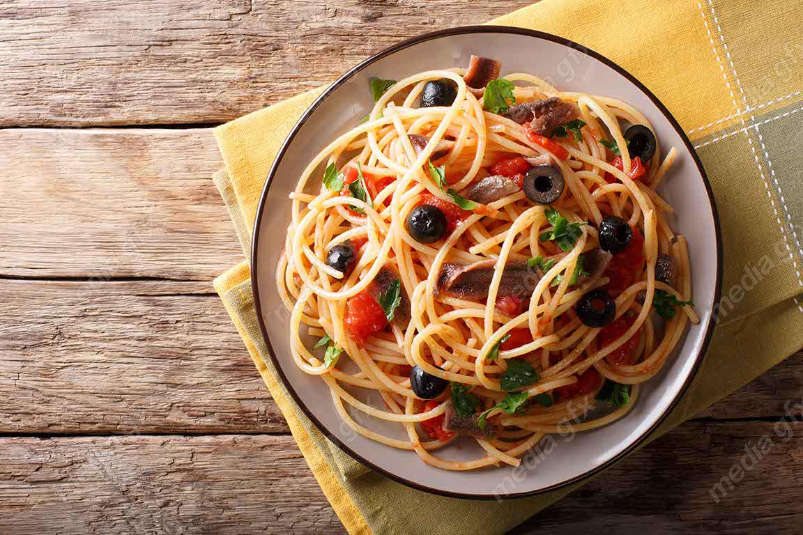 دانلود رایگان عکس با کیفیت پاستا، ماکارونی و اسپاگتی MJ006783