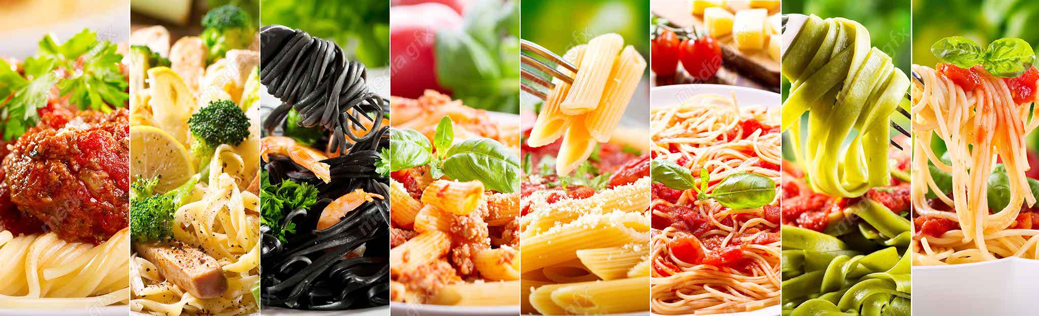 دانلود رایگان عکس با کیفیت پاستا، ماکارونی و اسپاگتی MJ006785