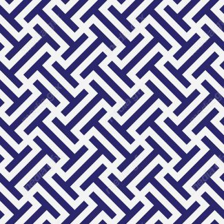 وکتور پترن آبی رنگ با طرح های هندسی متنوع MV006607