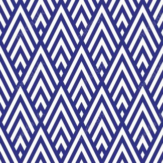 وکتور پترن آبی رنگ با طرح های هندسی متنوع MV006612