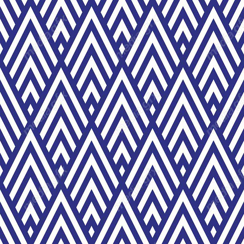 وکتور پترن آبی رنگ با طرح های هندسی متنوع MV006612