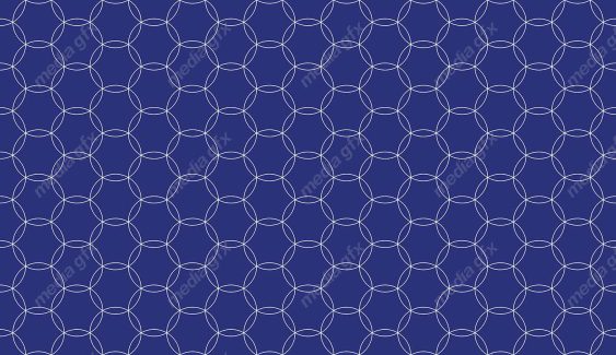 وکتور پترن آبی رنگ با طرح های هندسی متنوع MV006613
