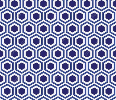 وکتور پترن آبی رنگ با طرح های هندسی متنوع MV006615
