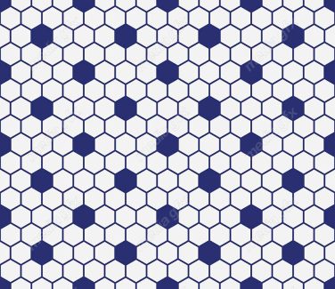 وکتور پترن آبی رنگ با طرح های هندسی متنوع MV006617