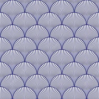 وکتور پترن آبی رنگ با طرح های هندسی متنوع MV006618