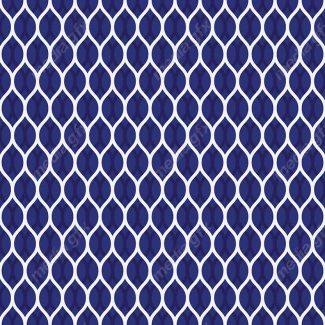 وکتور پترن آبی رنگ با طرح های هندسی متنوع MV006623