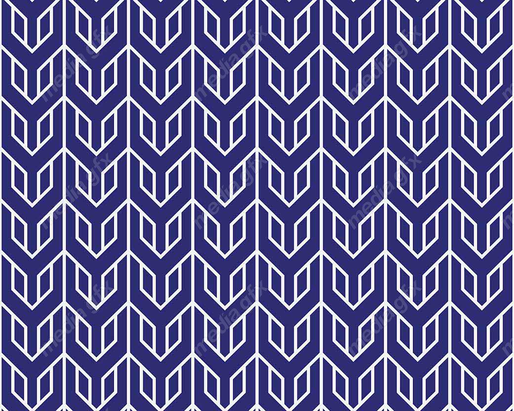 وکتور پترن آبی رنگ با طرح های هندسی متنوع MV006624