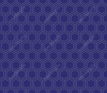 وکتور پترن آبی رنگ با طرح های هندسی متنوع MV006626