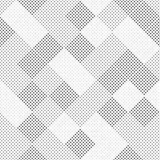 وکتور پترن سیاه و سفید با طرح های هندسی متنوع MV006629