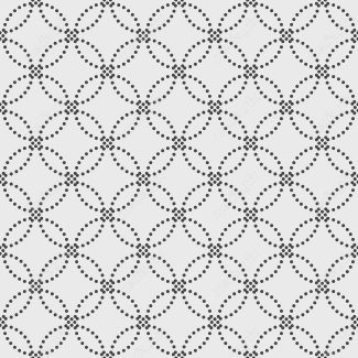 وکتور پترن سیاه و سفید با طرح های هندسی متنوع MV006642