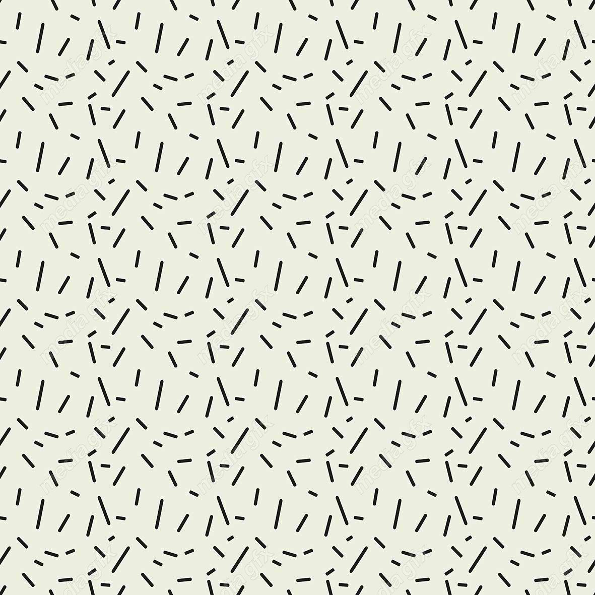 وکتور پترن سیاه و سفید با طرح های هندسی متنوع MV006643