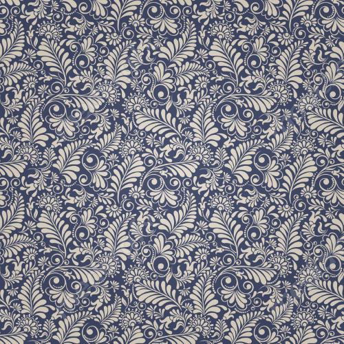 وکتور پترن گل و بوته MV006652