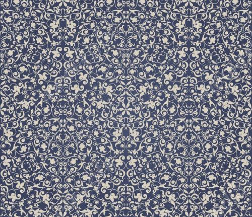 وکتور پترن گل و بوته MV006653