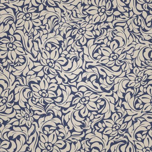 وکتور پترن گل و بوته MV006654