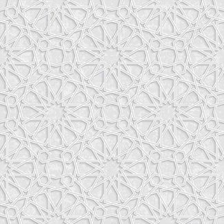 وکتور پترن گل و نقش نگار اسلیمی مذهبی MV006657