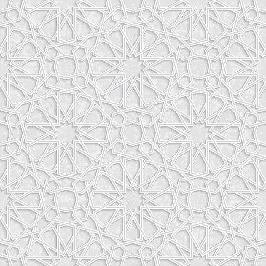 وکتور پترن گل و نقش نگار اسلیمی مذهبی MV006657