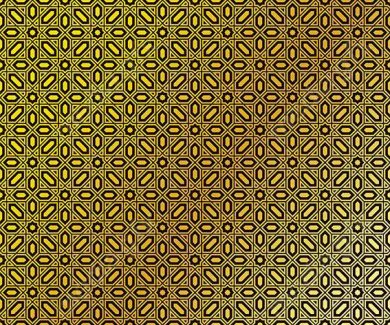 وکتور پترن گل و نقش نگار اسلیمی مذهبی MV006658